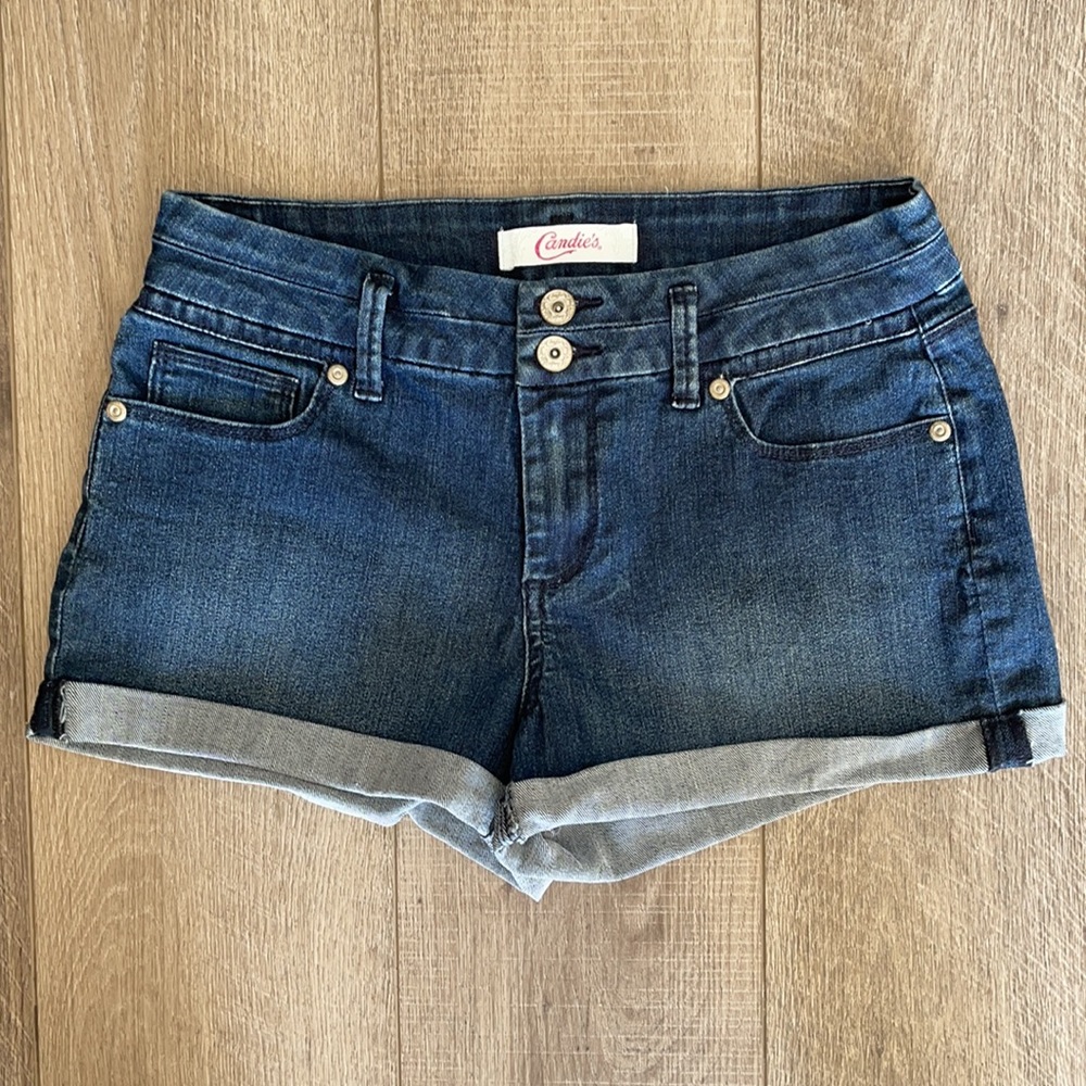 Candie's Youth Girls Blue Shorts Size 7